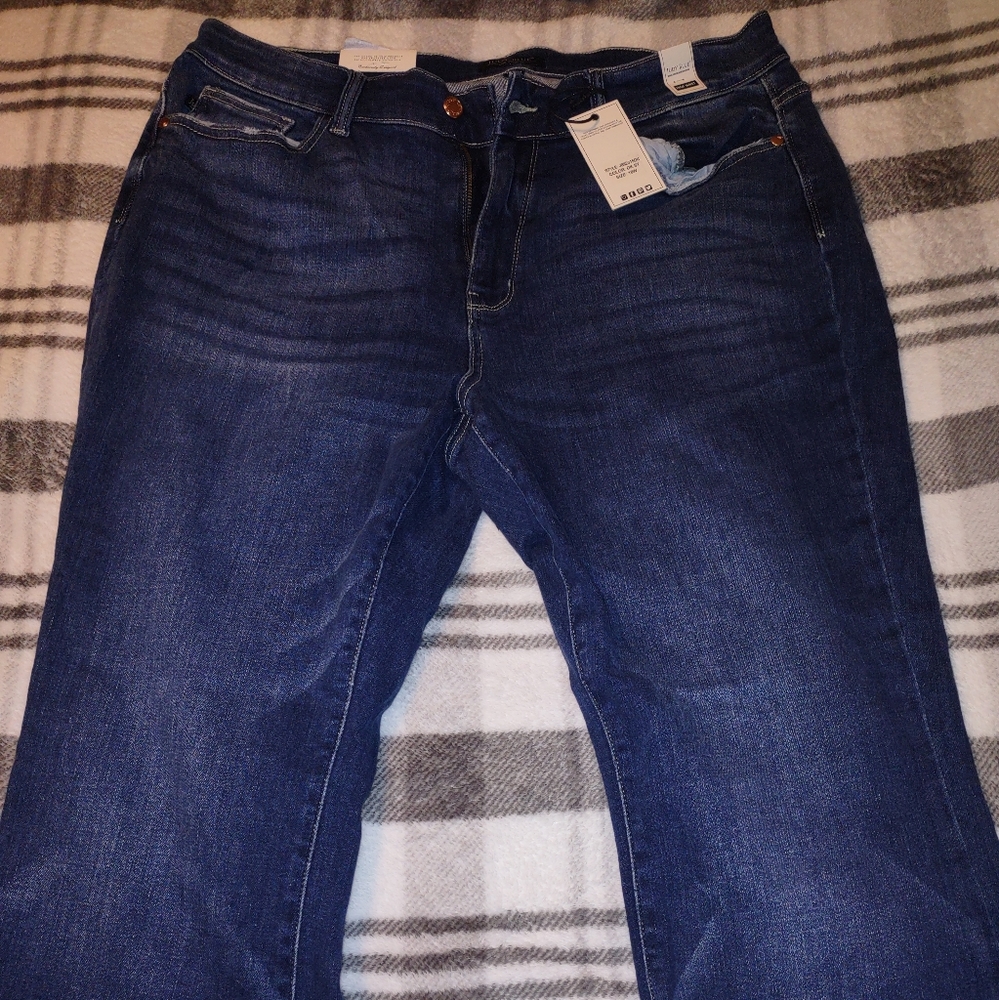 Judy Blue High waisted boot cut jeans